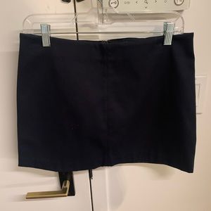 Navy Theory mini skirt size 6